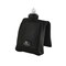 Running Buddy Running Water Bottle Pouch - 4" x 4" Black, 7 oz - Magnetic Water Bottle Holder for Running & Walking - No-Bounce Hydration Pack